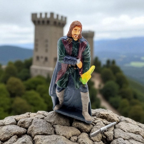 Lord Of The Rings Strider Burger King Toy - Picture 1 of 7